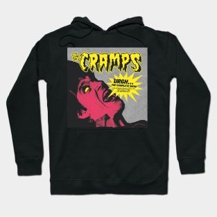 THE CRAMPS- URGH- LIVE IN SANTA MONICA Hoodie